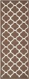safavieh clearance dhurries dhu627c brown rug
