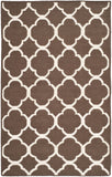 safavieh clearance dhurries dhu627c brown rug