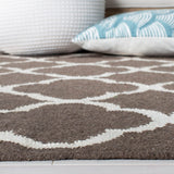 safavieh clearance dhurries dhu627c brown rug