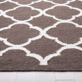 safavieh clearance dhurries dhu627c brown rug