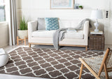 safavieh clearance dhurries dhu627c brown rug