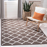 safavieh clearance dhurries dhu627c brown rug