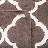 safavieh clearance dhurries dhu627c brown rug