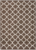 safavieh clearance dhurries dhu627c brown rug