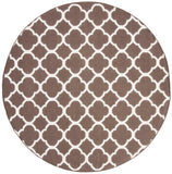 safavieh clearance dhurries dhu627c brown rug