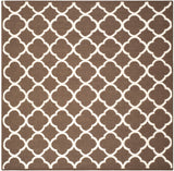 safavieh clearance dhurries dhu627c brown rug