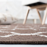 safavieh clearance dhurries dhu627c brown rug