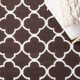 safavieh clearance dhurries dhu627c brown rug