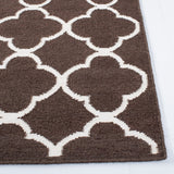 safavieh clearance dhurries dhu627c brown rug