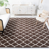 safavieh clearance dhurries dhu627c brown rug
