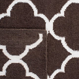 safavieh clearance dhurries dhu627c brown rug