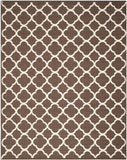 safavieh clearance dhurries dhu627c brown rug