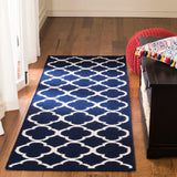safavieh clearance dhurries dhu627d navy rug