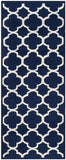 safavieh clearance dhurries dhu627d navy rug