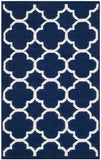 safavieh clearance dhurries dhu627d navy rug