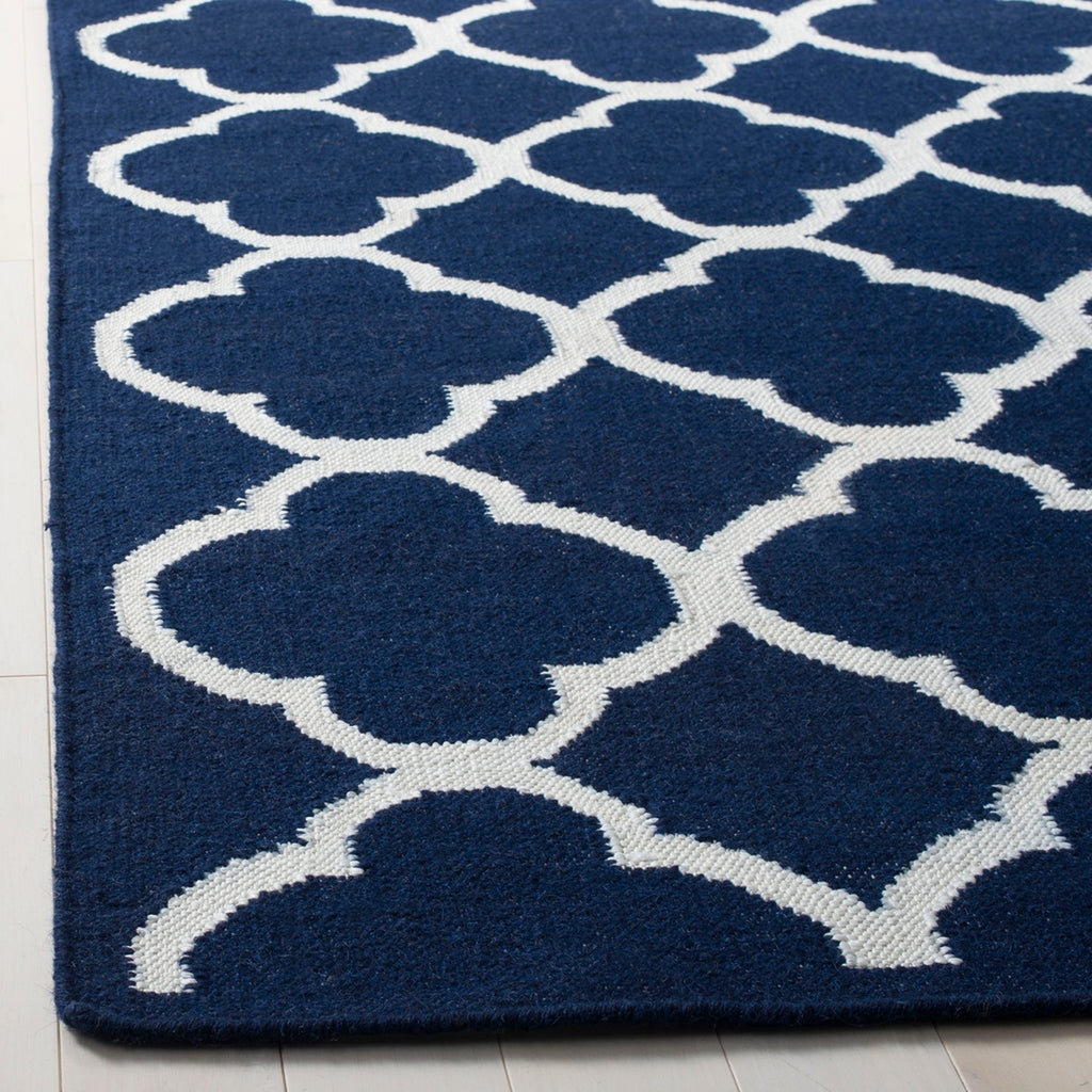 safavieh clearance dhurries dhu627d navy rug