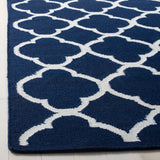 safavieh clearance dhurries dhu627d navy rug
