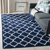 safavieh clearance dhurries dhu627d navy rug