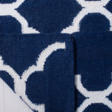 safavieh clearance dhurries dhu627d navy rug