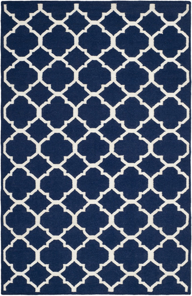 safavieh clearance dhurries dhu627d navy rug