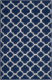 safavieh clearance dhurries dhu627d navy rug