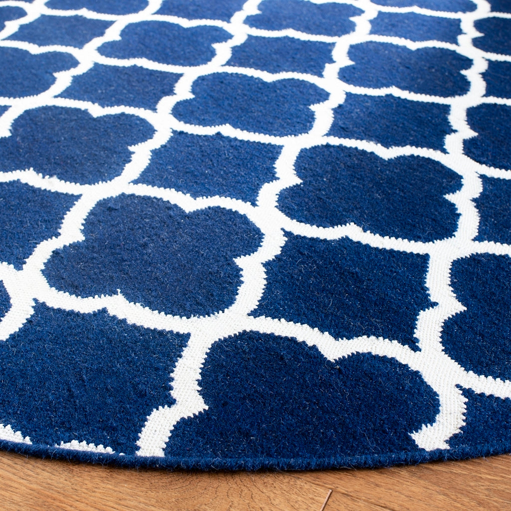 safavieh clearance dhurries dhu627d navy rug