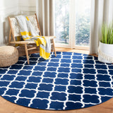 safavieh clearance dhurries dhu627d navy rug