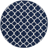 safavieh clearance dhurries dhu627d navy rug