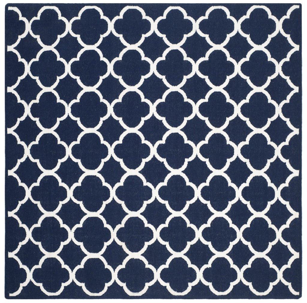 safavieh clearance dhurries dhu627d navy rug