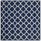 safavieh clearance dhurries dhu627d navy rug