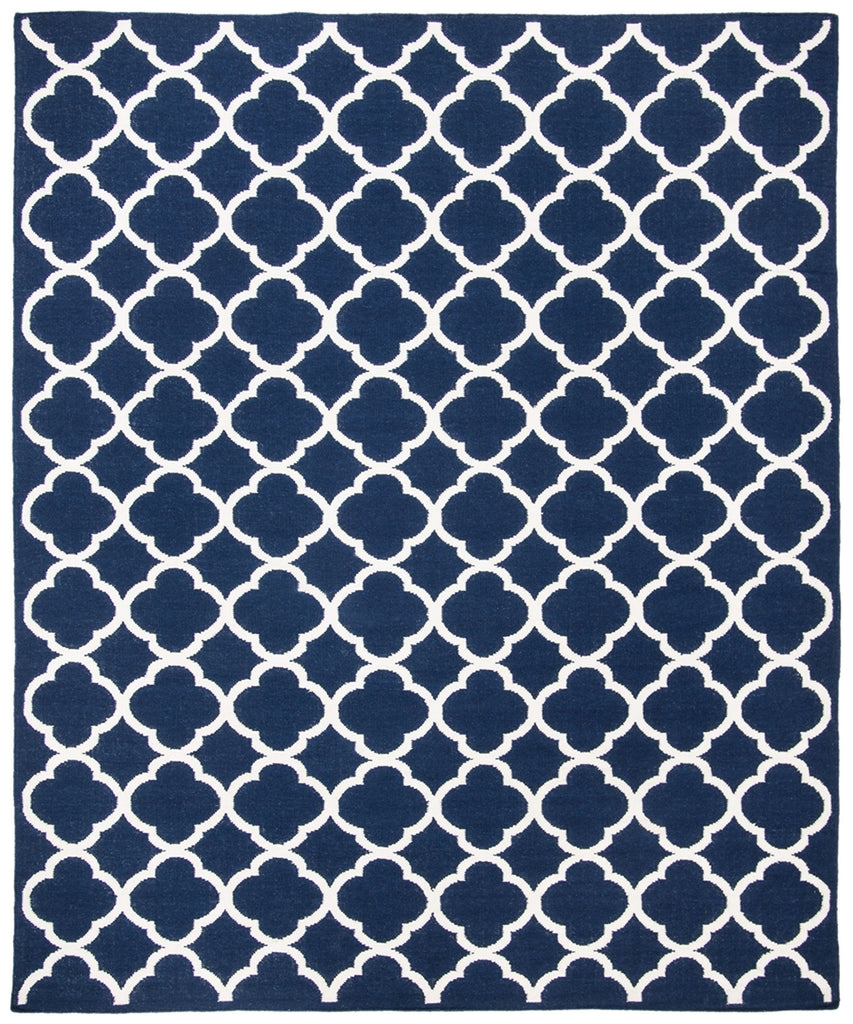 safavieh clearance dhurries dhu627d navy rug
