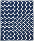 safavieh clearance dhurries dhu627d navy rug