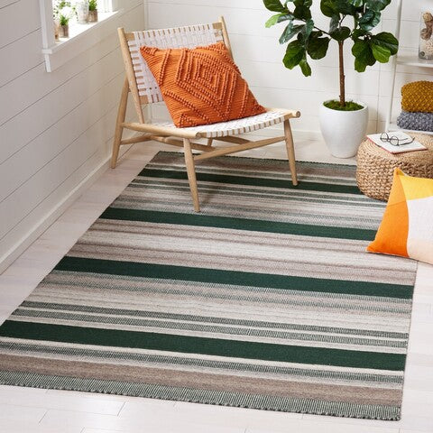 safavieh clearance dhurries dhu628y green rug
