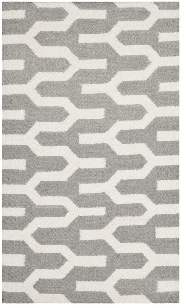 safavieh clearance dhurries dhu630a silver rug