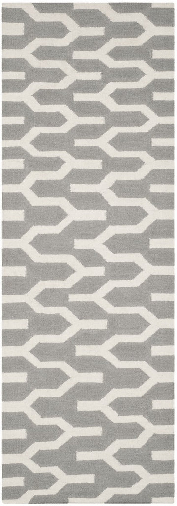 safavieh clearance dhurries dhu630a silver rug