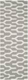 safavieh clearance dhurries dhu630a silver rug