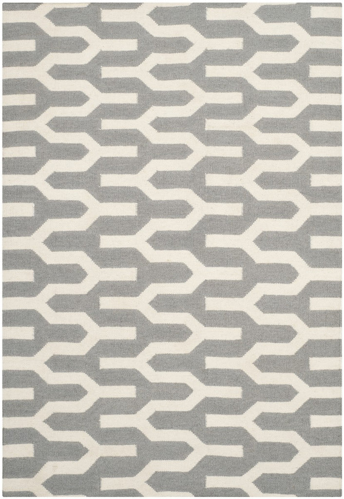 safavieh clearance dhurries dhu630a silver rug