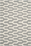 safavieh clearance dhurries dhu630a silver rug