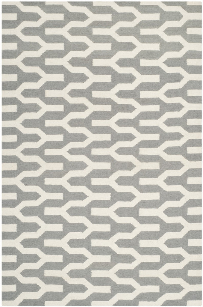 safavieh clearance dhurries dhu630a silver rug