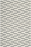 safavieh clearance dhurries dhu630a silver rug
