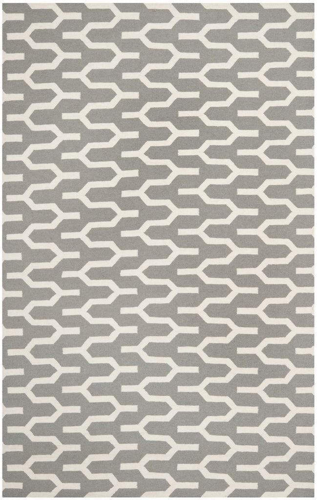 safavieh clearance dhurries dhu630a silver rug