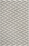 safavieh clearance dhurries dhu630a silver rug