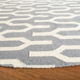 safavieh clearance dhurries dhu630a silver rug