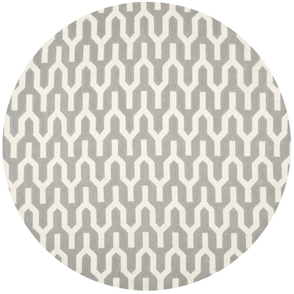 safavieh clearance dhurries dhu630a silver rug