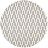 safavieh clearance dhurries dhu630a silver rug