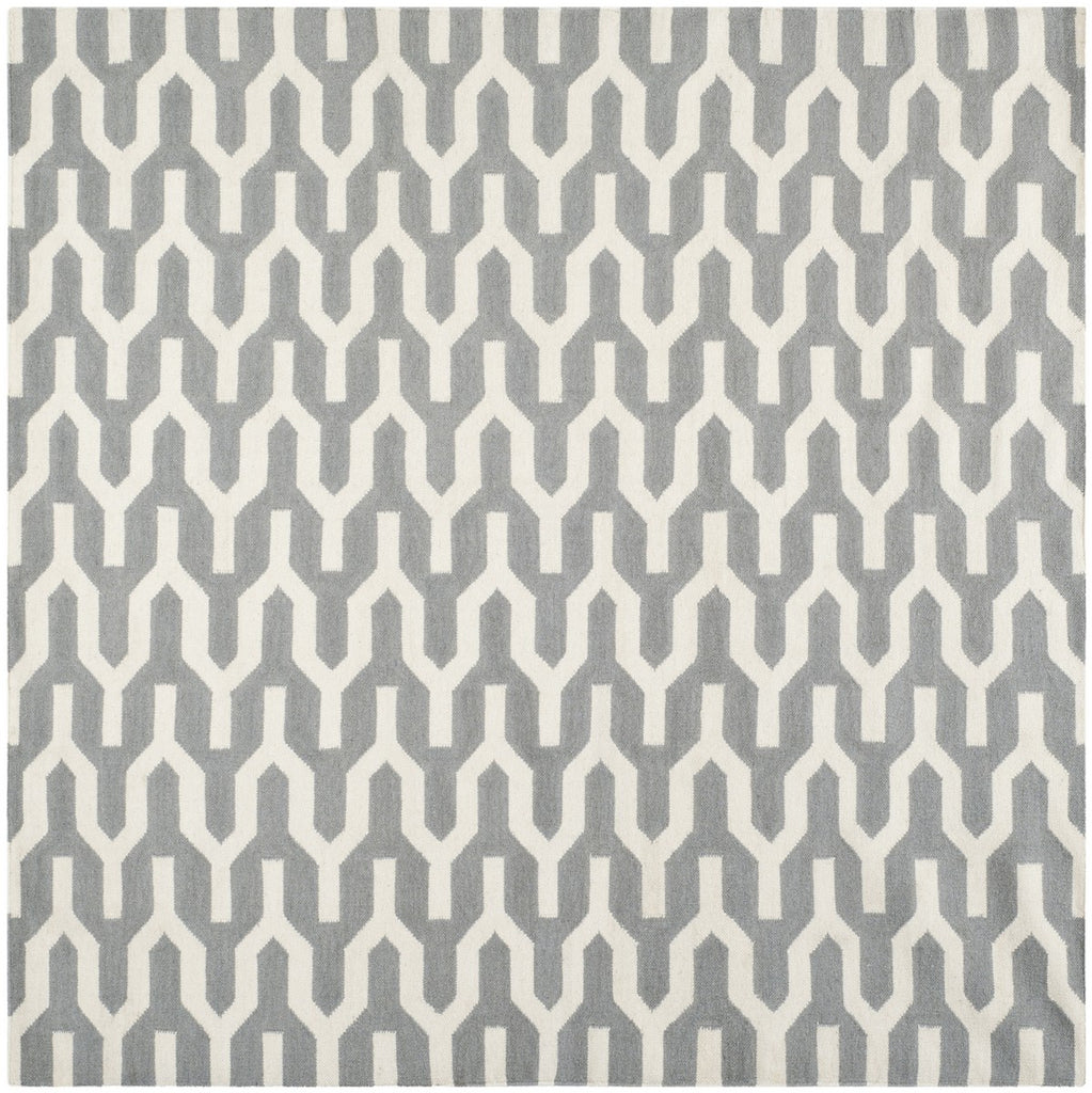 safavieh clearance dhurries dhu630a silver rug