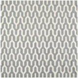 safavieh clearance dhurries dhu630a silver rug
