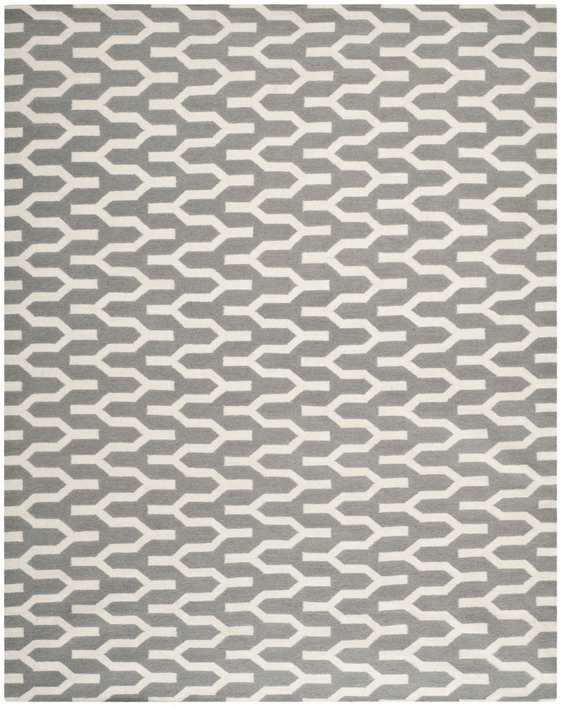 safavieh clearance dhurries dhu630a silver rug