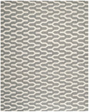 safavieh clearance dhurries dhu630a silver rug