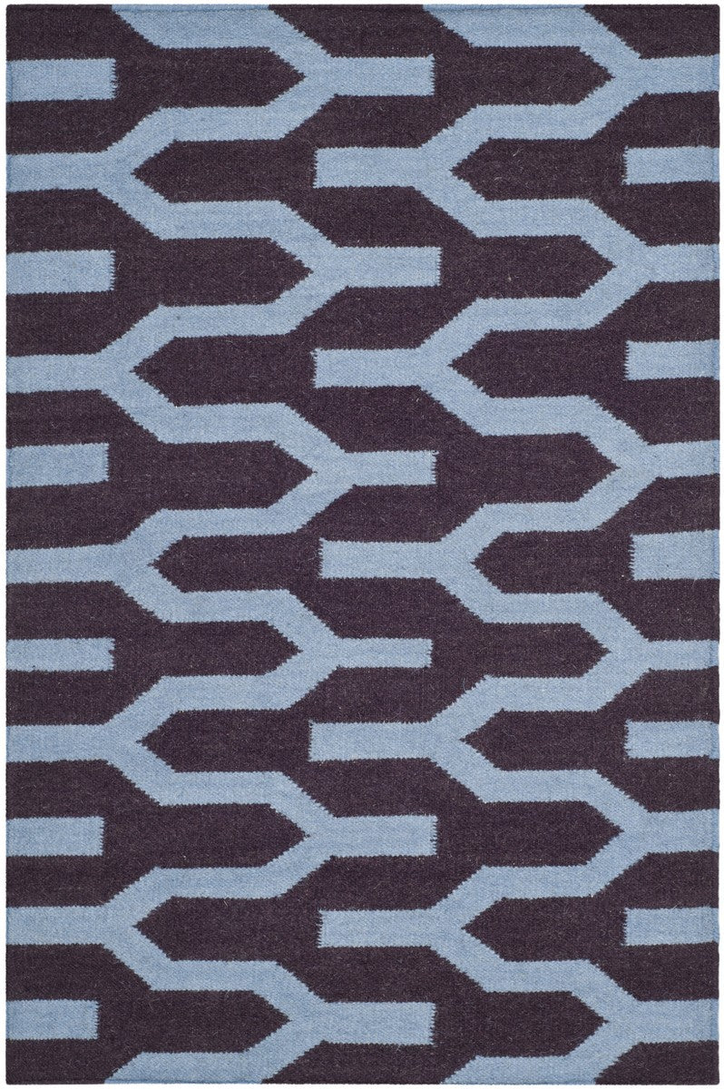 safavieh clearance dhurries dhu630b purple rug